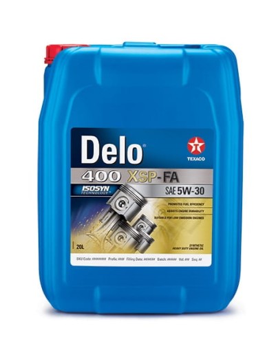Texaco Delo 400 XSP-FA 5W30 VOLVO VDS-5 20L