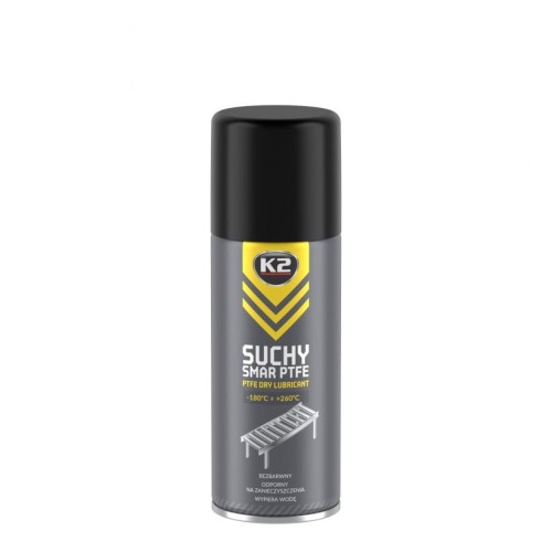 K2 suchy smar PTFE smaruje i zabezpiecza 400ml