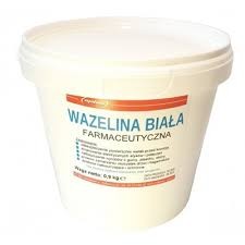 Wazelina biała kosmetyczna farmaceutyczna 500g