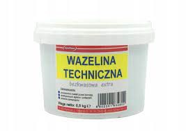 Wazelina techniczna bezkawsowa  900g
