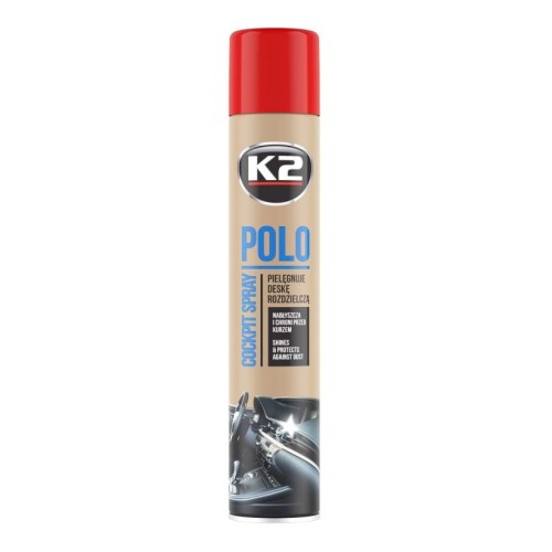 K2 Polo Cocpit truskawka 750 ml