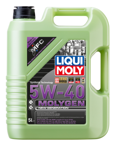 LIQUI MOLY Molygen 5W40 5L New Generation  8536