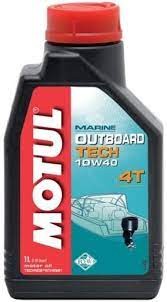 Motul Marine Outboard Tech 4T 10W40 1L