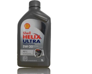SHELL HELIX ULTRA PROFESSIONAL AV-L 5W30 1L