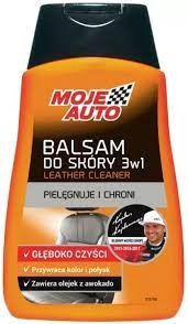 Moje Auto Balsam do czyszczenia skóry 3w1 250 ml
