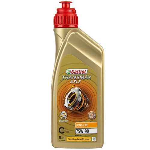 Castrol Transmax Axle Longlife 75W90 1L