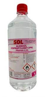 Alkohol izopropylowy IPA 1L 99% izopropanol