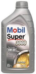 Mobil Super 3000 Formula F 5W20 1L -948B
