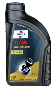 Fuchs Titan Sintofluid 75W80 1L