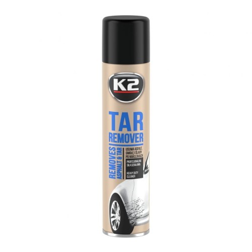 K2 TAR REMOVER 300 ml usuwa smołę i ślady po naklejkach