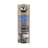 K2 DOKTOR CAR SPEC 443ml zmniejsza spalanie oleju, zwiększa kompresję silnika
