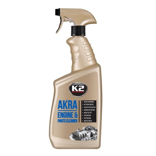 K2 Akra 770 ml płyn do mycia silnika i części  