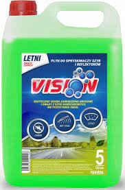 Płyn do spryskiwaczy Vision letni, lato 5L
