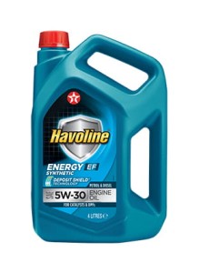 TEXACO Havoline Energy EF 5W30 4L