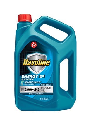TEXACO Havoline Energy EF 5W30 4L