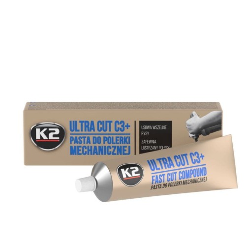 K2 ULTRA CUT C3+ 100 G  Pasta do polerki mechanicznej