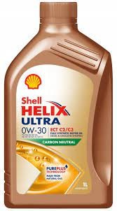 Shell Helix Ultra ECT 0W30 C2/C3 1L