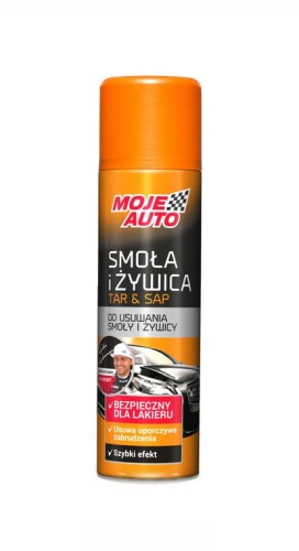 MOJE AUTO smoła i żywica 200ml 