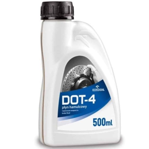 ORLEN Płyn hamulcowy DOT4 500ml