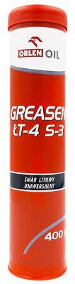 ORLEN smar litowy uniwersalny liten  ŁT4S3 400g