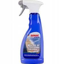Sonax mleczko do czyszczenia skóry mat 500ml
