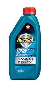 TEXACO Havoline Energy MS 5W30 C2 1L PSA IVECO 