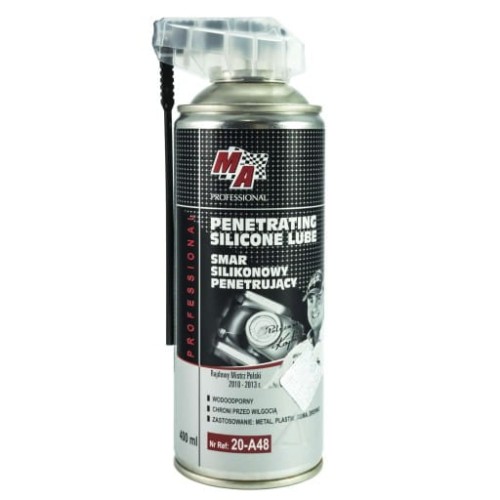 MOJE AUTO smar silikonowy  400ml  dozownik