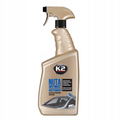 K2 NUTA ANTI-INSECT 770ml  Środek do usuwania owadów z szyb i karoserii