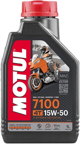 Motul 7100 15W50 4T 1L
