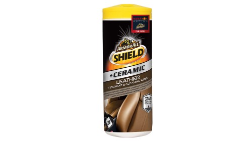 ArmorAll Shield Ceramiczna ochrona i pielęgnacja skóry - Ściereczki/24 szt 