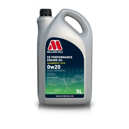 Millers EE Performance 0W20 5L