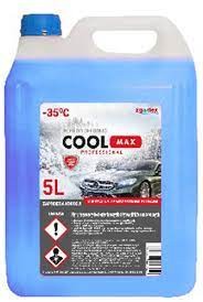 COOLMAX płyn do chłodnic G11 5L -35   