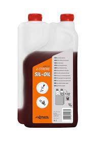 Axenol Sil-oil olej 2T 1L czerwony olej do kosy piły spalinowej mieszanki