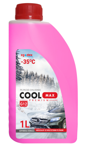 COOLMAX płyn do chłodnic G12 1L -35  