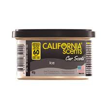 California car scents ice