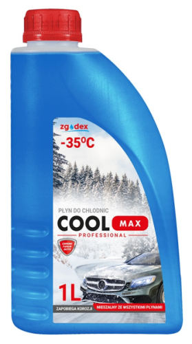 COOLMAX płyn do chłodnic G11 5L -35     