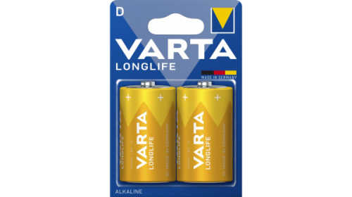 Varta Longlife D LR20 blister 2 szt