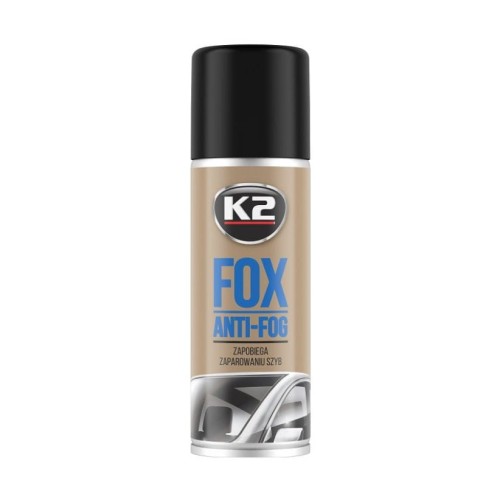 K2 FOX 150ml  zapobiega parowaniu szyb