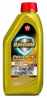 Texaco Havoline Pro DS C5 MG 0W20 1L