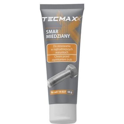 Tecmaxx smar miedziany 14-027 50g