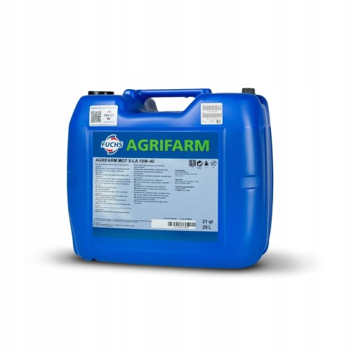 FUCHS  Agrifarm MOT X-LA  10W40 20L