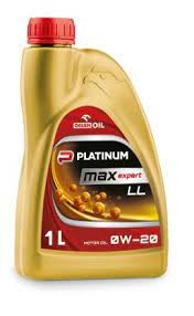 PLATINUM Max Expert LL 0W20 1L   