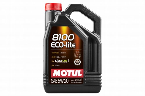 Motul 8100 Eco-lite  5W20 5L  