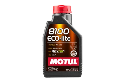 Motul 8100 Eco-lite  5W20 1L   