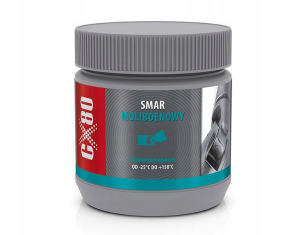 CX80 smar molibdenowy 500g do wałów , przegubów