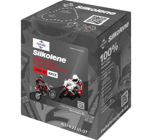 Fuchs SILKOLENE PRO 4 PLUS 10W50 4L