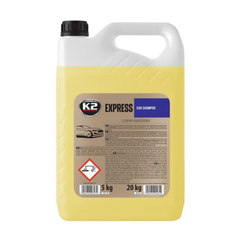 K2 EXPRESS  5L szampon samochodowy 
