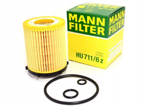 Filtr oleju HU 711/6Z MANN