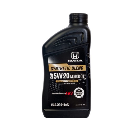 Honda Genuine Synthetic Blend 5W20 946 ml  SP ILSAC GF-6