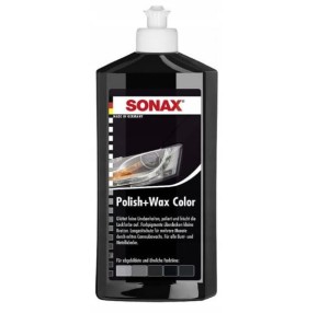Sonax wosk koloryzujący nano czarny 250ml